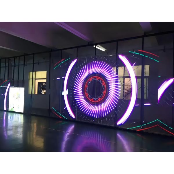 Colorlight Control System P8 Indoor Fixed LED Flexible Screen IP20 Rated for Enhanced Visual Performance