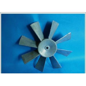Buy cheap A356 / A380 Aluminum Alloy Sand Casting Impeller , Industrial Metal Parts from wholesalers