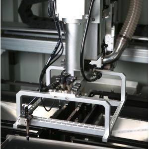 Genitec Anti Static Spindle Circuit Board Cutting Machine For Small Size PCB