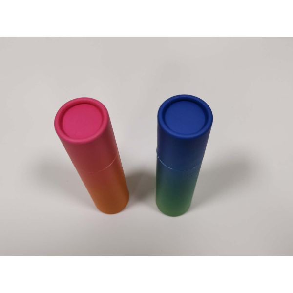 Recyclable Matt Lamination CMYK Pantone Kraft Paper Tubes