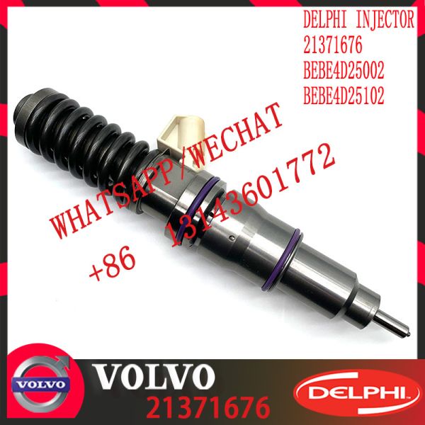 Diesel Engine Fuel injector 21371676 BEBE4D25002 BEBE4D25102 7421340615 E3.18 for V-O-L-V MD13 EURO 5 MED POWER