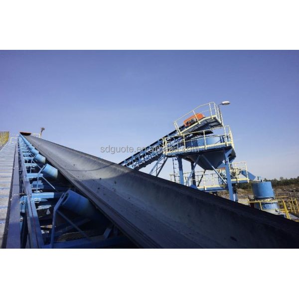 Transportation Solution 2023 TD75 Type Horizontal Stringent Specification Conveyor Belt