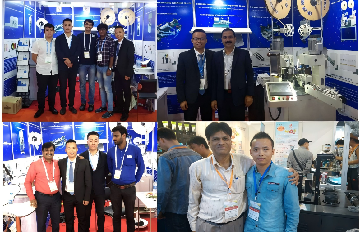 High Efficiency Cable Cutting Machine Inner Outer Layer Cable Cut Strip Machine