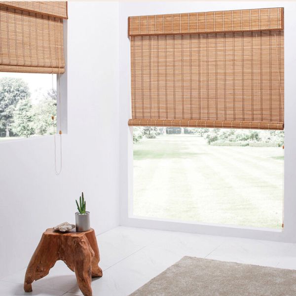 Custom-Sized Bamboo Blind Perfect Fit for Any Window