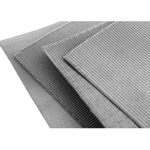 STD Filter High Strength 0.5mm Titanium Wire Mesh , Titanium Cloth