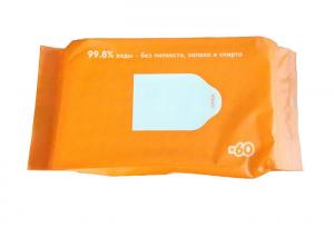 China Disposable Cleaning Bathing Wet Wipes , Non Woven Cleaning Wipes on sale