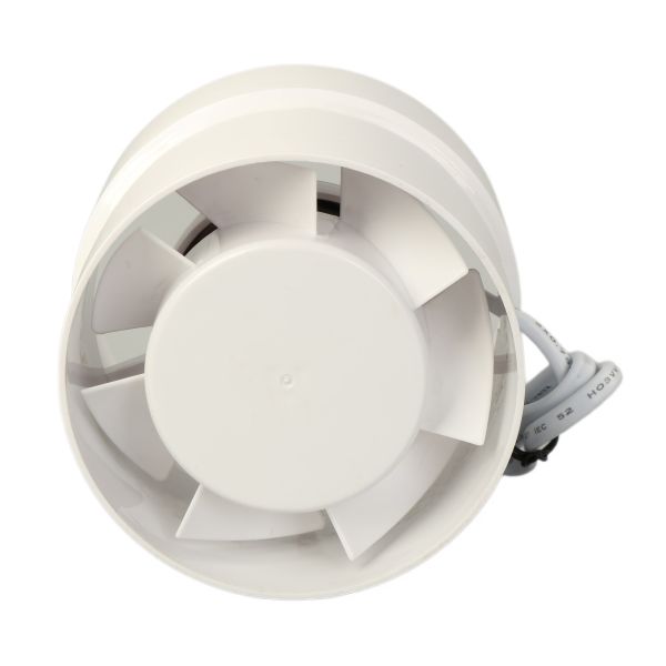Restaurant Ventilation 6" Mixed Flow Inline Duct Fan 120V Speed Controllable 320 CFM