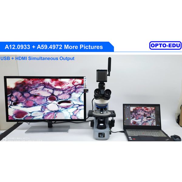 Digital 5G Usb Microscope Camera OPTO EDU A59.4972