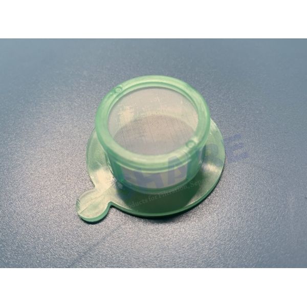 Medical Grade PA6 Filter Mesh Circle Micron 50 75 100 120 150 180 213 For Pharmaceutical Powder Filtration Diam 4cm