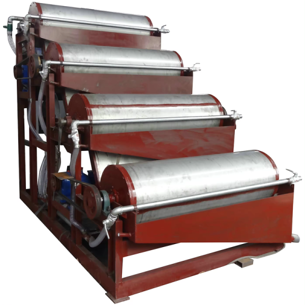 OEM conveyor belt permanent magnet separator dry magnetic separator drawer-type magnetic separator industrial magnetic separator, suitable for waste