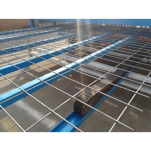 3000mm Air Cylinder 160KVA Fence Making Machine , Automatic Mesh Welding Machine