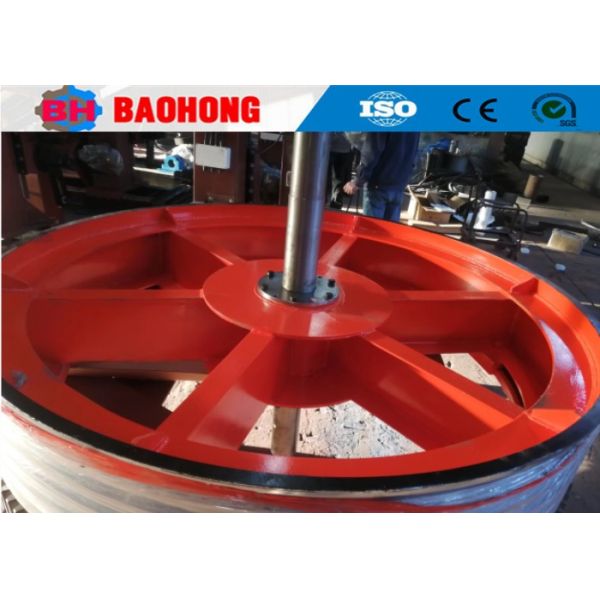Wire Cable Machine Accessories Wheel Type Capstan Cable Puller