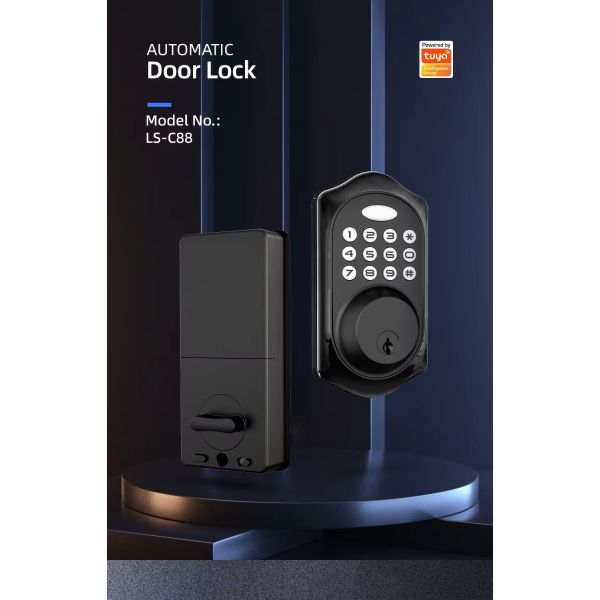 Smart Electronic Keypad Door Lock Bluetooth Network Door Lock C88
