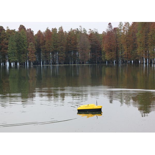 DEVC-303 rc fishing bait boat 5 - 6 Class Wave Resistance OEM / ODM