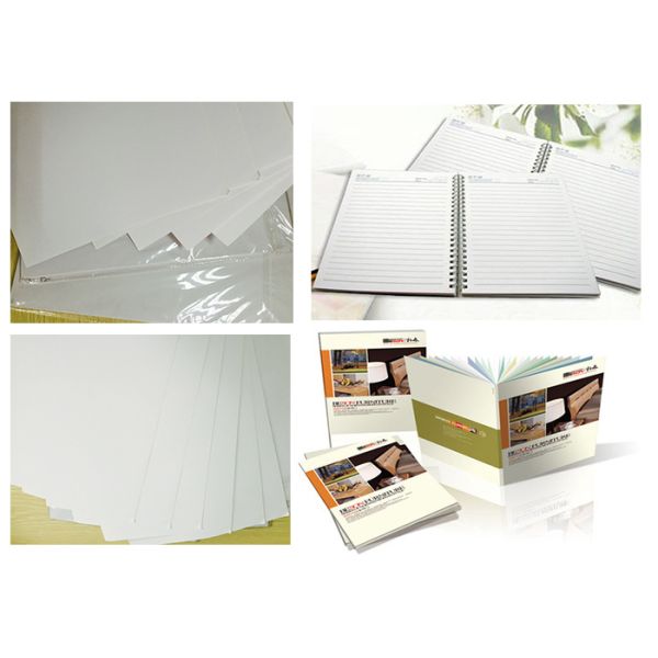 A4 Compatible Offset Printing Paper / Book Printing Paper High Brightness