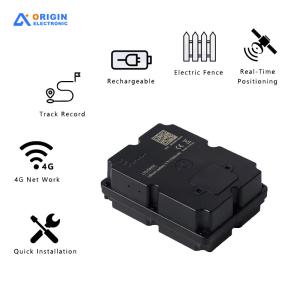 Quality Long-Term Monitoring 7500mAh Rechargeable Asset GPS Tracker for Secure Data Encryption and Cloud-based Data Storage for sale