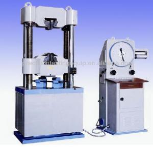 Quality hot sale and lower price Analog Display Hydraulic Universal Testing Machine WE-100C for sale