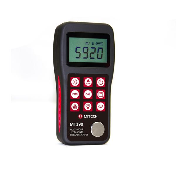 Multi Mode Ultrasonic Thickness Tester With Cost Effective / USB Connection