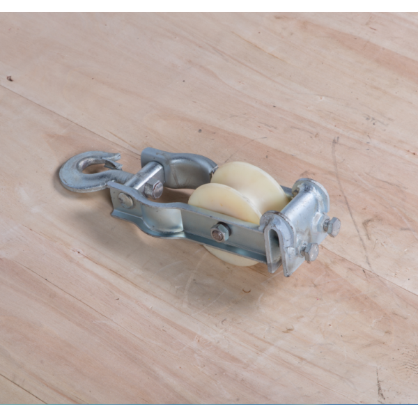 Seat hanging dual purpose pulley stringing block SHC details With Nylon / Aluminium Alloy Wheels