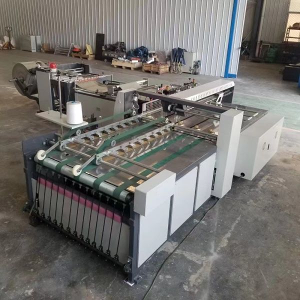 Automatic Pp Woven Sack Bag Cutting And Sewing Machine