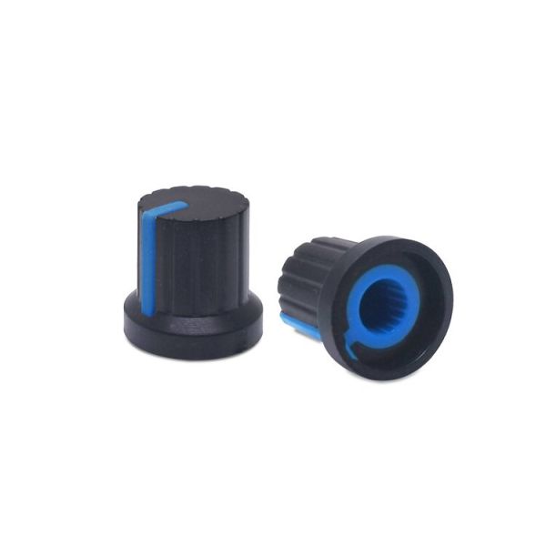 6mm Diameter Shaft Potentiometer Control Knobs For Electric Guitar Volume Tone Knobs