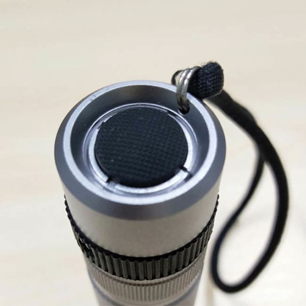 1W Explosion Proof LED Flashlight 8~16 Hrs Runtime Security Torch Light