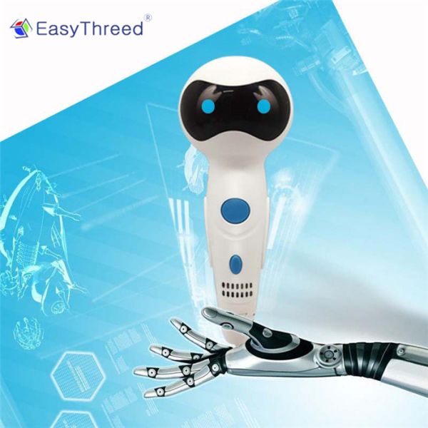 Easthreed 0.37 Kg Mini 3D Printer Pen Self Contained Voice Broadcast Function