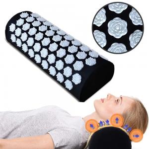 China Yoga Block / Yoga Props Lotus Acupressure Massage Pillow For Neck / Body Muscle Relaxation on sale