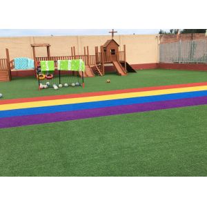 Quality 20mm 16800 Density Artificial Grass Mat For Garden Golf for sale