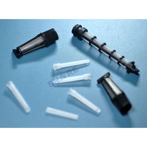 Drinking Fountain Inline Filter Part Custom Order Mesh Insert Plastic Molded Filters