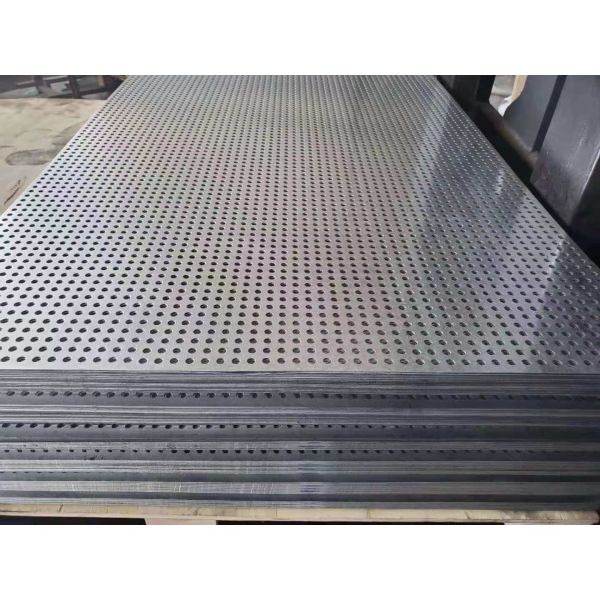 SS306 Decorative Perforated Wire Mesh 26 Gauge 2.5mm Thickness