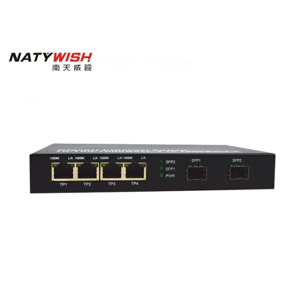 High Durability Fiber Optic Ethernet Switch Wide Maintaining Temperature Range