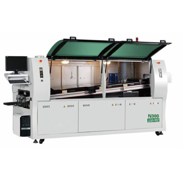 DIP Line Dual Wave Soldering machine/Lead-free Wave Solder