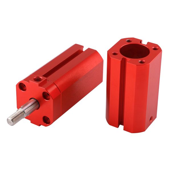 High Precision CNC Parts Aluminum Anodizing Machine CNC Milling Turning Parts