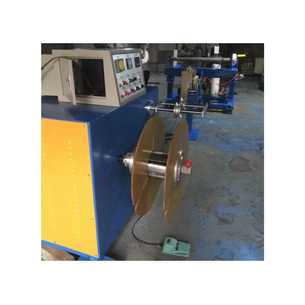 Cable Coiling Machine Wire Packing Machine For 10 16 25 35