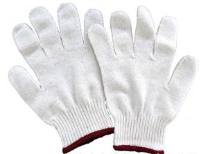 Quality Labor Insurance Glove Cotton Gloves Anti-Wear Thickening Hand Protection for sale