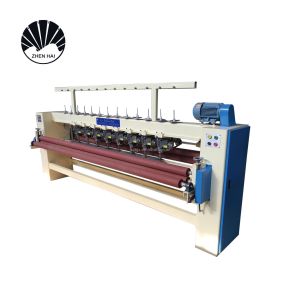 Textile Sleeping Bag Computerized Quilting Machine Multi Head Quilting Machine