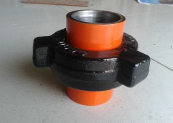 API 6A WECO Fig 1502 Hammer Union use for Pipe Fittings in Oilfield Well Drilling