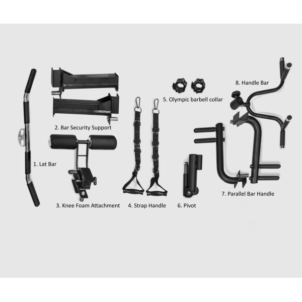Befreeman Commercial Gym Fitness Equipment Cable Crossover Multi-Functional Smith Station Indoor