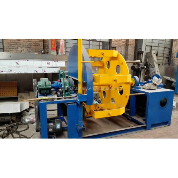 Low Voltage Cradle Type Laying Up Machine for Second Hand Long Distance Cable Twisting