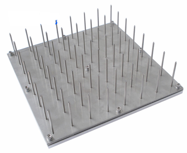 EN71 Flammability Testing Equipment ASTM Nail Bed Combustion Tester