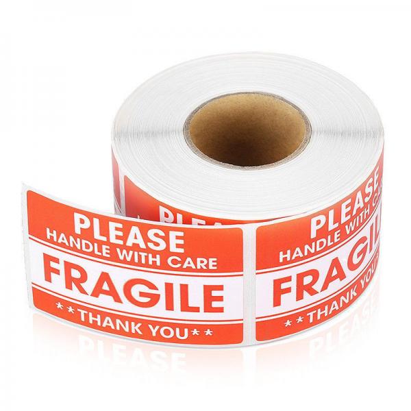 Buy Custom Self Adhesive Stickers , Eco Friendly Self Adhesive Round Labels at wholesale prices