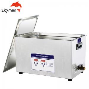 Quality Skymen 30L 40KHz Bench Top Ultrasonic Cleaner 600W With 30min Timer for sale