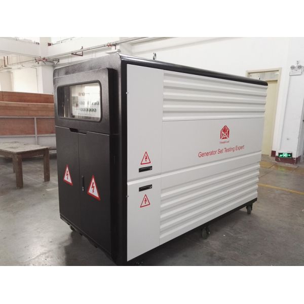 Safety Monitoring Variable 500KW Electrical Load Bank Continuous Working