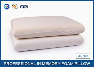 Health Care Conforma Traditional Memory Foam Pillow Bamboo Covered , Queen Size