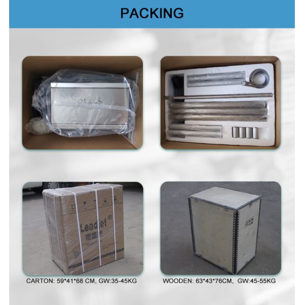 V680 Automatic Inkjet Coding Printer 4 Lines ODM With Cleaning Nozzle