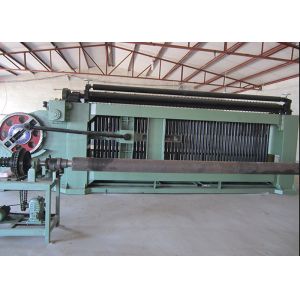 Fully Automatic Chain Link Fence Machine Double Twist 225-265m Per Hour