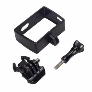 Quality Protective Housing Frame Case For Xiaomi Yi 4K Xiaoyi 2 m2 With Quick Release Buckle And Thumbscrew for sale