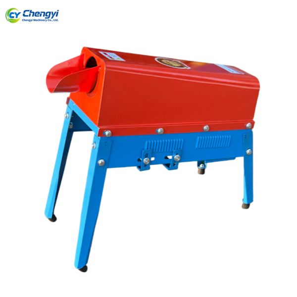 Single Roller Corn Sheller Efficient Maize Thresher Durable Farming Husking Machine