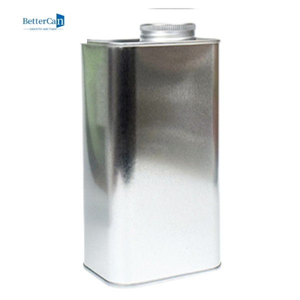 250G Empty Tin Container , Metal Tea Packaging Can ISO9001 Approved